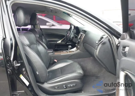 2009 Lexus Is 250 z USA, uszkodzony, nr VIN JTHBK262995103486